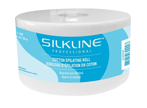 Silkline Professional Cotton Epilating Roll | Absolute Beauty Source