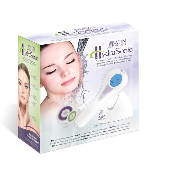 Satin Smooth HydraSonic Dermal Cleansing System SSHS1KITC | Absolute Beauty Source