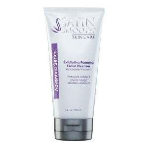 Satin Smooth Exfoliating Foaming Facial Cleanser SSKEFCX | Absolute Beauty Source