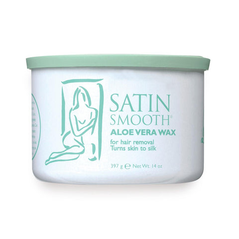 Satin Smooth Aloe Vera Cream Wax SSW14AVG | Absolute Beauty Source