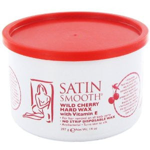 Satin Smooth Wild Cherry Hard Wax SSW14CHG | Absolute Beauty Source