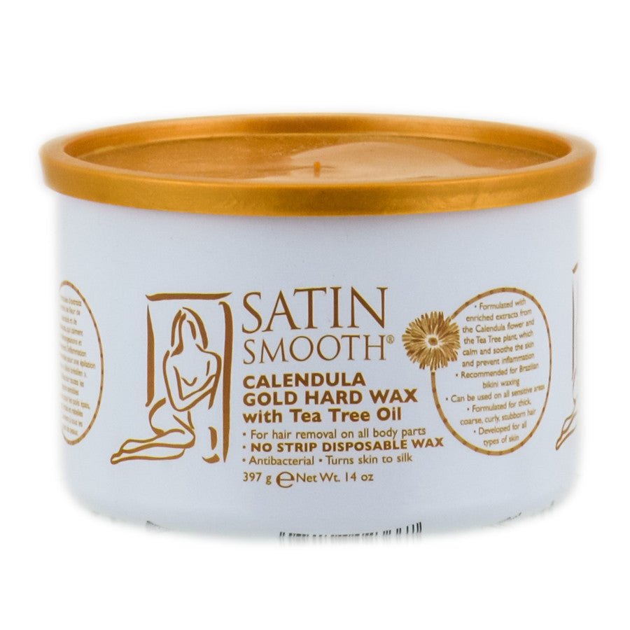 Satin Smooth Calendula Gold Hard Wax SSW14CTG | Absolute Beauty Source