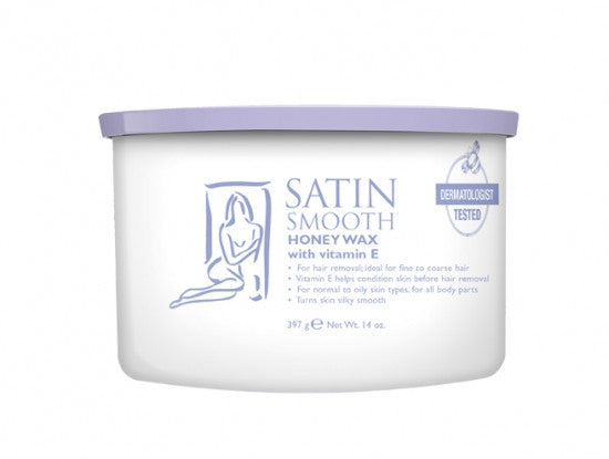 Satin Smooth Honey Wax SSW14G | Absolute Beauty Source