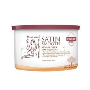 Satin Smooth All Purpose Honey Wax with Argan Oil SSW14HAG | Absolute Beauty Source