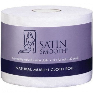 Satin Smooth Natural Muslin Epilating Roll SSWA10 | Absolute Beauty Source