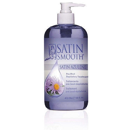 Satin Smooth Satin Azulene - Pre/Post Depilatory Treatment | Absolute Beauty Source