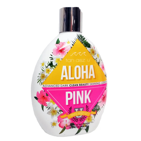 Aloha Pink Advanced Dark Clean Beauty Tanning Lotion 13.5 oz