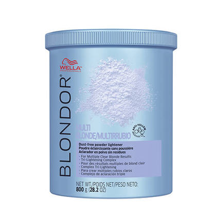 Blondor Multi Blonde Hair Lightener Powder 800g
