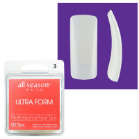 All Season Nails Ultra Form - Professional Nail Tips