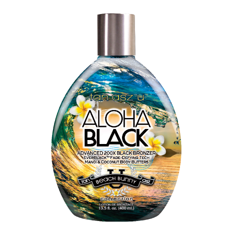 Aloha Black - Advanced 200X Black Bronzer - Tanning Lotion