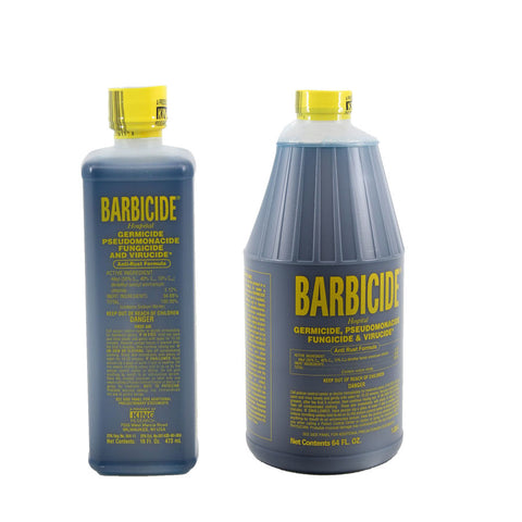 Barbicide Disinfectant Concentrate 1.89 L / 64oz (1/2 Gallon)