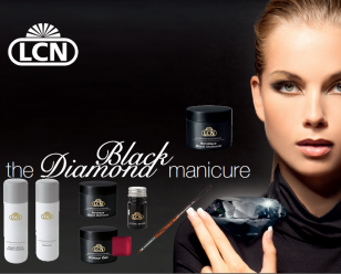 LCN Black Diamond Manicure Kit | Absolute Beauty Source