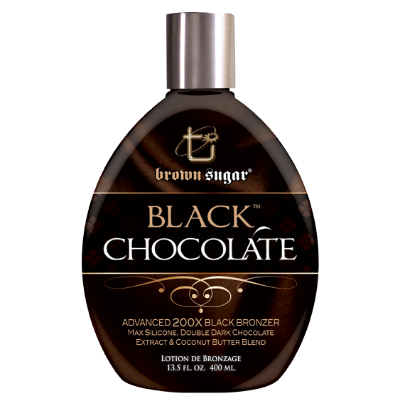 Black Chocolate - Advanced 200X Black Bronzer - Tanning Lotion