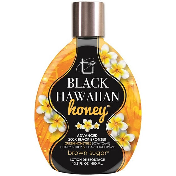 Black Hawaiian Honey - Advanced 200X Black Bronzer - Tanning Lotion