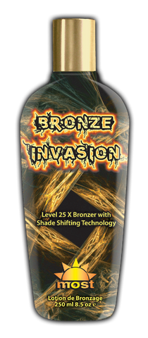 Bronze Invasion Tanning Lotion 8.5 oz