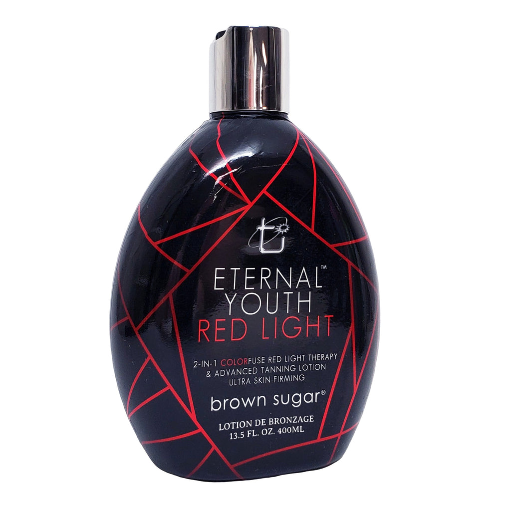 Brown Sugar Eternal Youth Red Light by Brown Sugar - Tanning Lotion 13.5 oz