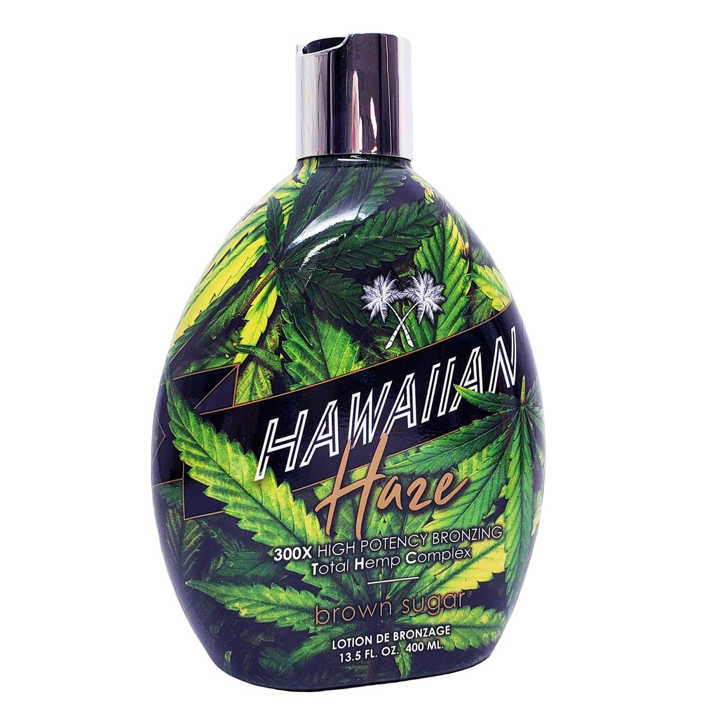 Hawaiian Haze by Brown Sugar Tanning Lotion 13.5oz