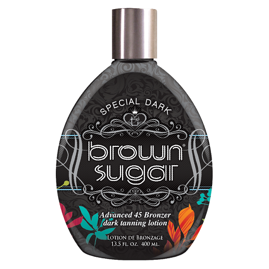 Special Dark Brown Sugar - Advanced 45 Bronzer - Dark Tanning Lotion