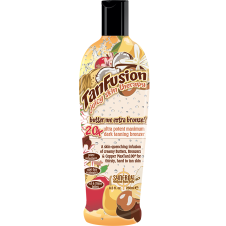 Tan Fusion Butter Me Extra Bronze! 20X Dark Tanning Bronzer - DISCONTINUED