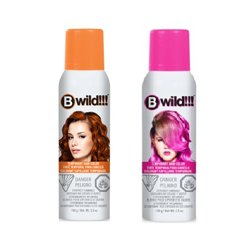 B Wild Temporary Hair Color Spray