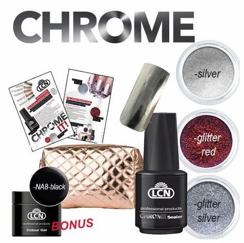 LCN Chrome IT! Kit | Absolute Beauty Source