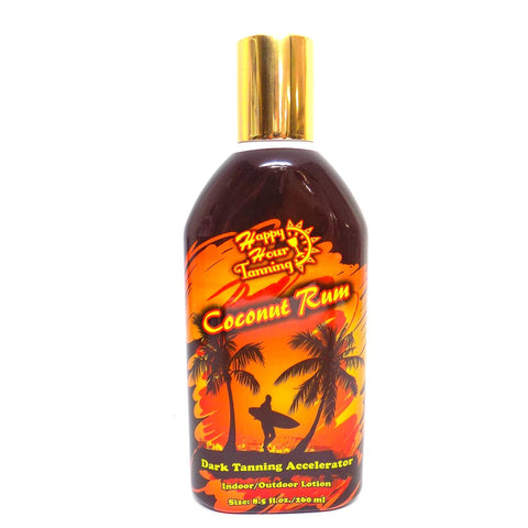 Ultimate Coconut Rum Dark Tan Accelerator - 8.5 oz.