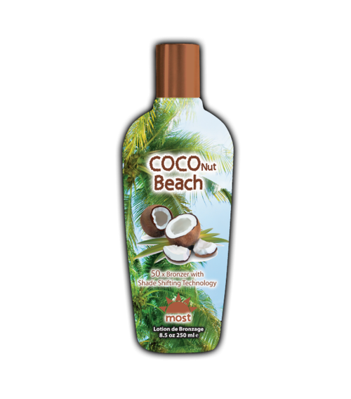 Coconut Beach Tanning Lotion 8.5 oz