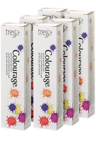 Tressa Colourage Permanent Gel Hair Colour | Absolute Beauty Source