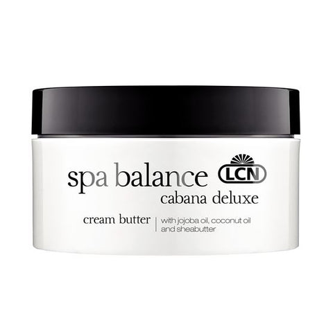 LCN Spa Balance Cabana Deluxe Cream Butter