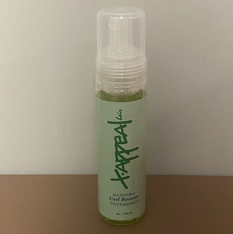 X. Appeal Hair - All Natural Curl Booster 240ml / 8 fl. oz.