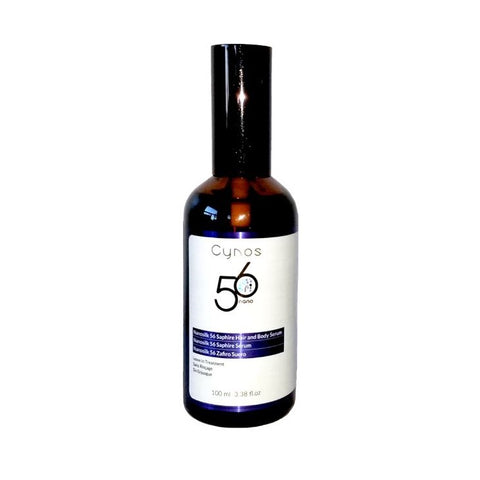 Cynos Nanosilk 56 Saphire Serum Hair and Body Oil 100ml / 3.38 fl. oz.