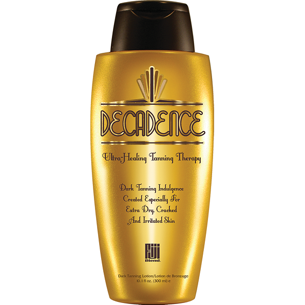 Decadence - Ultra Healing Tanning Therapy - Dark Tanning Lotion 300ml