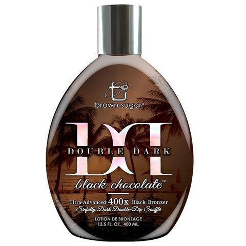 Double Dark Black Chocolate - Ultra Advanced 400X Black Bronzer - Tanning Lotion