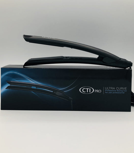 CTI Pro Ultra Curve - Professional Styling Iron