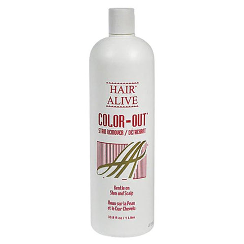 Hair Alive Color-Out Stain Remover 33.8 fl. oz. / 1.05qt / 1L
