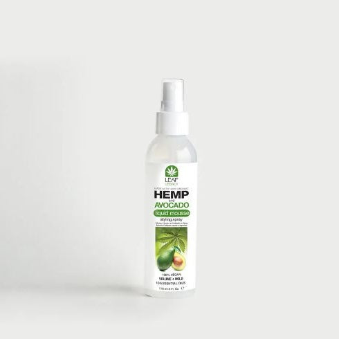 Leaf Legacy Hemp & Avocado Liquid Mousse 178ml / 6 fl. oz.