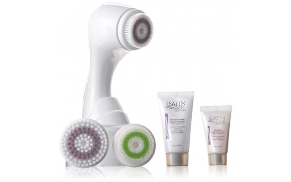 Satin Smooth HydraSonic Dermal Cleansing System SSHS1KITC | Absolute Beauty Source