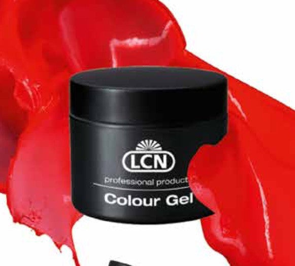 LCN Colour Gel - UV Gel | Absolute Beauty Source