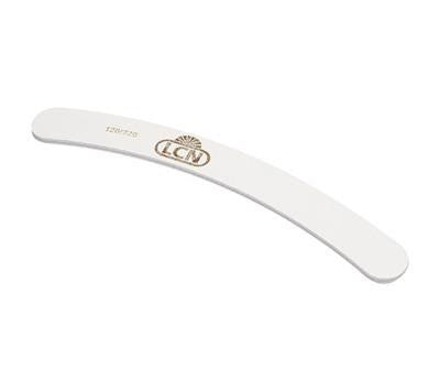 LCN White Banana Nail Files 6pk | Absolute Beauty Source