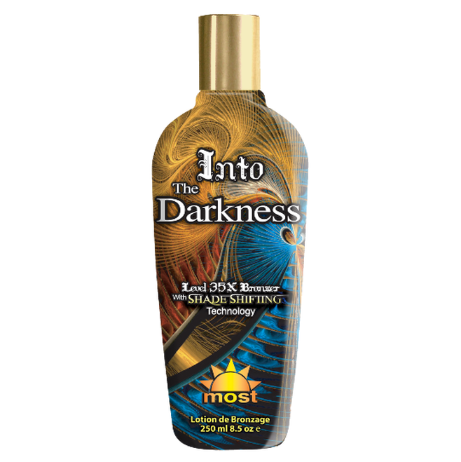 Into the Darkness Level 35X Bronzer - Tanning Lotion 8.5 oz