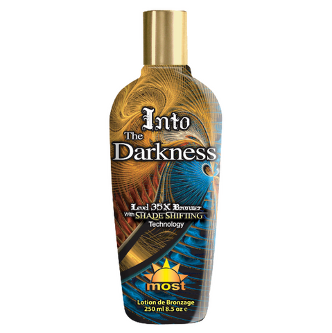 Into the Darkness Level 35X Bronzer - Tanning Lotion 8.5 oz