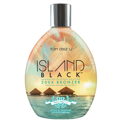 Island Black - Advanced Plateau Busting 200 X Bronzer - Tanning Lotion