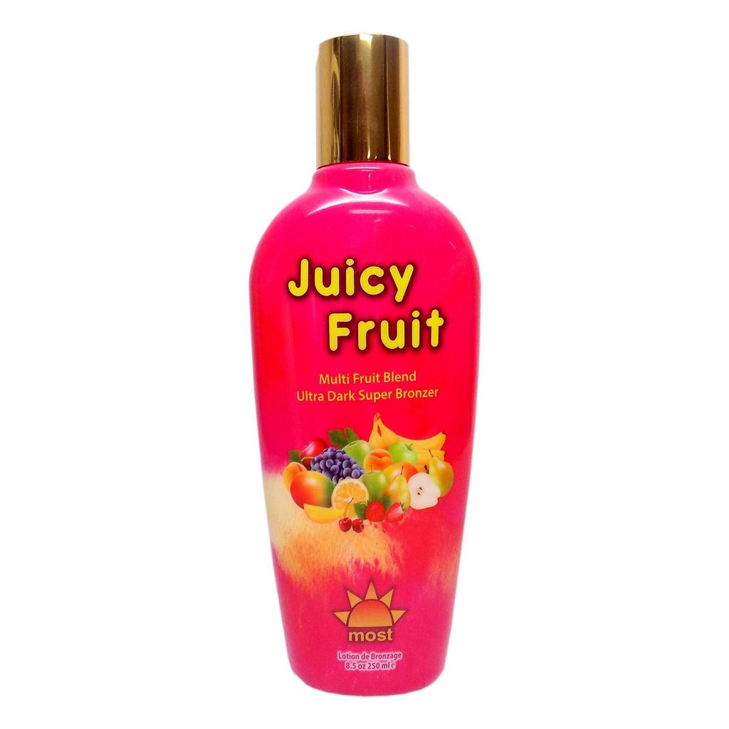 Juicy Fruit Ultra Dark Super Bronzer - Tanning Lotion 8.5 oz