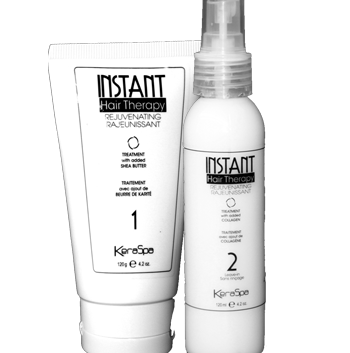 Kera Spa Instant Hair Therapy - Step 1 & 2 | Absolute Beauty Source