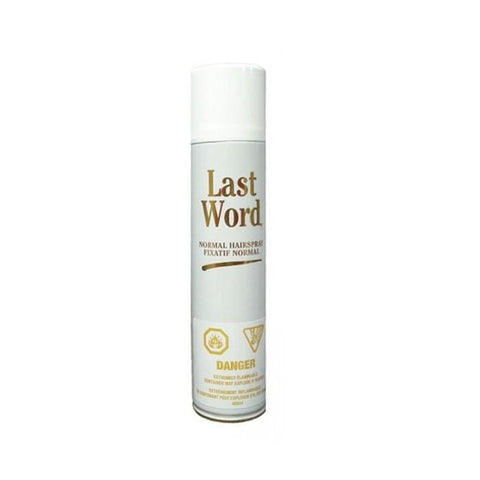 Last Word Normal Hairspray 400ml