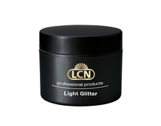 LCN Light Glitter Colour Gel - UV Gel | Absolute Beauty Source
