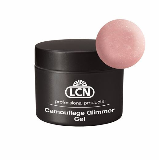 LCN Camouflage Glimmer UV Gel | Absolute Beauty Source