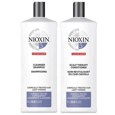Nioxin System 5 - Litre Duo