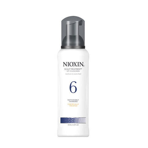 Nioxin System 6 - Scalp & Hair Treatment 3.38 oz/100ml