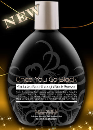 Once You Go Black - Dark Tanning Lotion